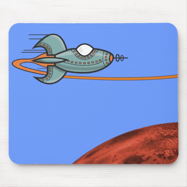 Tapis De Souris Navire spatial (Devant)