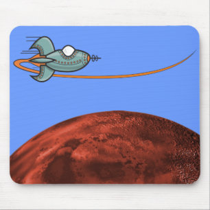 Tapis De Souris Navire spatial