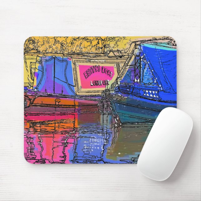 TAPIS DE SOURIS NAVIRES (Avec souris)