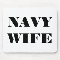 Tapis de souris Navy FEMME