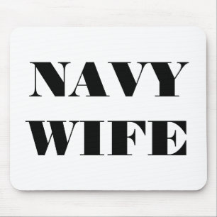 Tapis de souris Navy FEMME