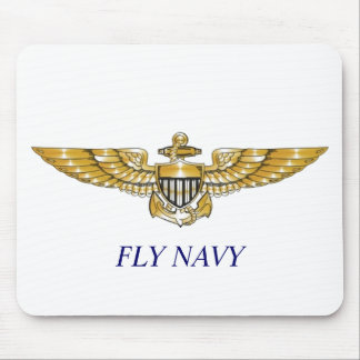 Tapis De Souris Navy_Pilot_Wings, MARINE de MOUCHE