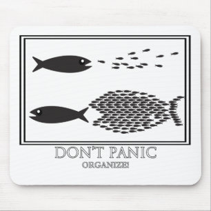 Tapis De Souris N'ayez pas peur !