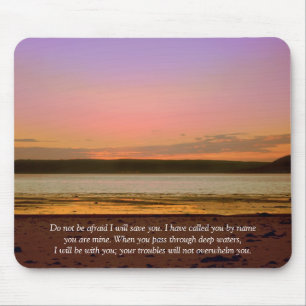 Tapis De Souris N'ayez pas peur