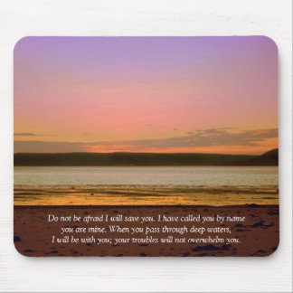 Tapis De Souris N'ayez pas peur