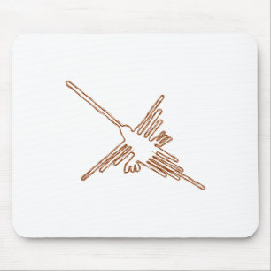 Tapis De Souris Nazca Lines Croquis de colibris