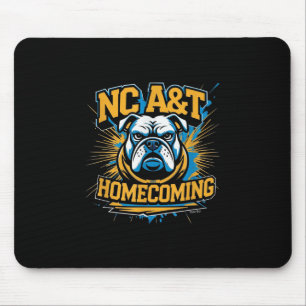 Tapis De Souris Nc A& ; t Univ Homecoming Graphic