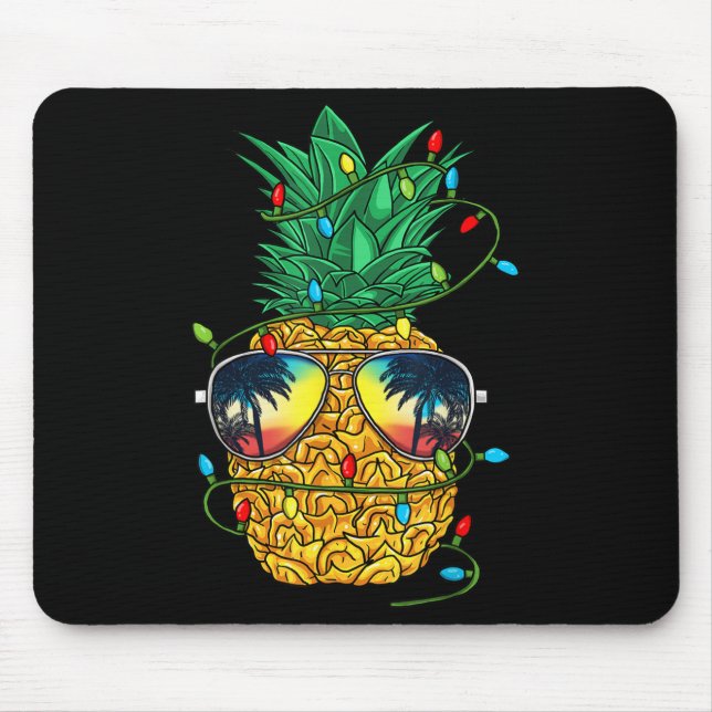 Tapis De Souris Ne Christmas In July Trocal Christmas Hawaiian  (Devant)
