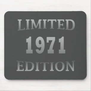 Tapis De Souris Né en 1971 53e anniversaire