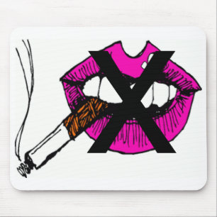 TAPIS DE SOURIS NE FUMEZ PAS