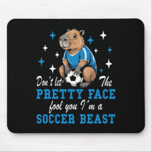 Tapis De Souris Ne laissez pas le beau visage vous tromper Femmes 