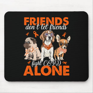 Tapis De Souris Ne laissez pas les amis combattre les CRPS seuls m