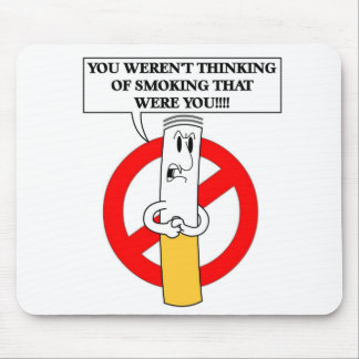 Tapis De Souris ne le fumez pas