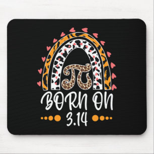 Tapis De Souris Né Le Jour Du Pi