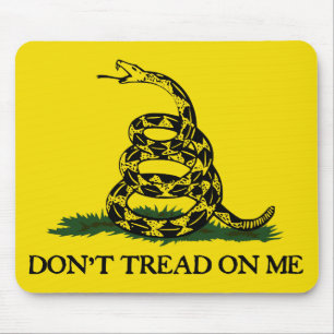 Tapis De Souris Ne marchez pas sur le drapeau de -Gadsden