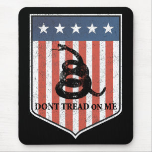 Tapis De Souris Ne marchez pas sur moi