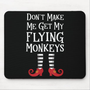 Tapis De Souris Ne me faites pas sortir mon costume de singes vola