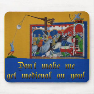 Tapis De Souris Ne m'incitez pas à obtenir… Mousepad