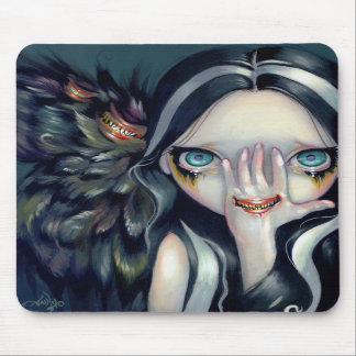 Tapis De Souris "Ne parlez aucun" Mousepad mauvais