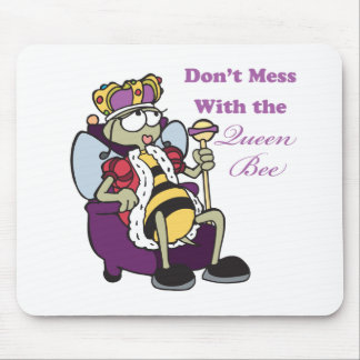 Tapis De Souris ne pas gâcher avec queen bee