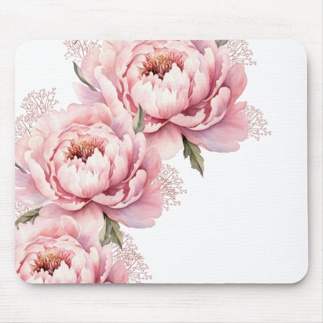 Tapis De Souris Ne pas me faire Blush Pad de souris (Devant)