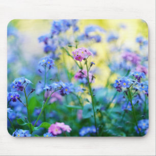 Tapis De Souris Ne pas oublier les fleurs