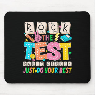 Tapis De Souris Ne pas stress Faites simplement vos meilleurs ense