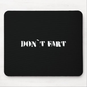 Tapis De Souris Ne péter pas salle de sport Bodybuilding Protéine