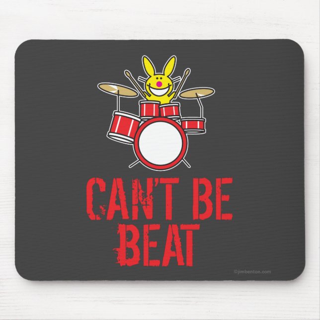 Tapis De Souris Ne peut pas me battre (Devant)