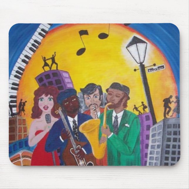 TAPIS DE SOURIS NE PEUT PAS RÉDUIRE LES USA (Devant)