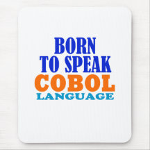 Né pour parler le langage Cobol