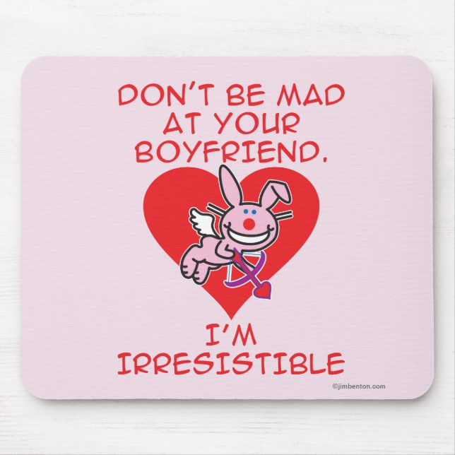 Tapis De Souris Ne soyez pas fou (Devant)