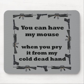 Tapis De Souris Ne touchez pas