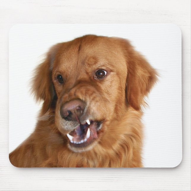 Tapis De Souris Ne touchez pas à mon ordinateur ! (Devant)