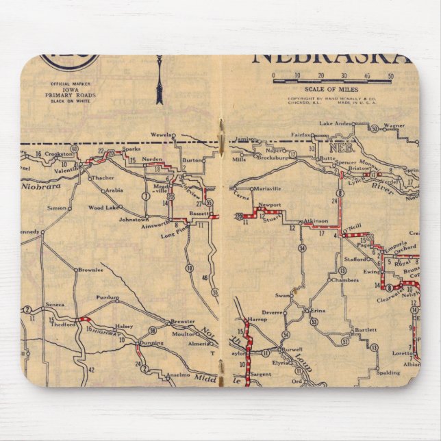 Tapis De Souris Nebraska 2 (Devant)