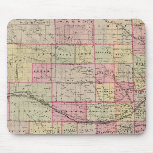 Tapis De Souris Nebraska 3 (Devant)