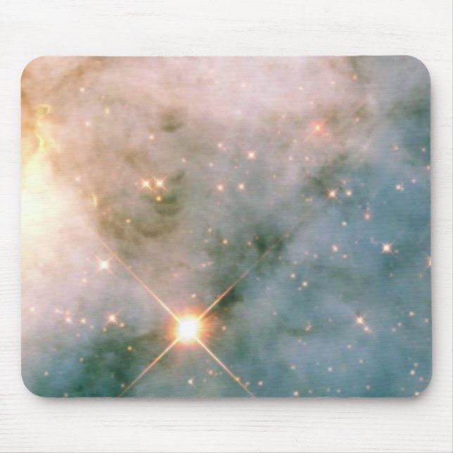 Tapis De Souris Nebula de Carina Lumineuse (Devant)