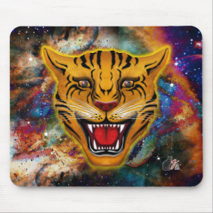 Tapis De Souris Nebula de Tigre de narling