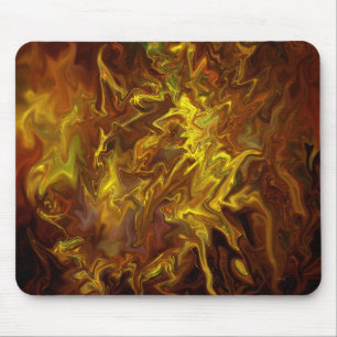 Tapis De Souris Nebula flamboyante....