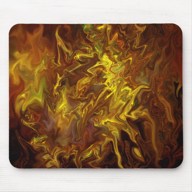 Tapis De Souris Nebula flamboyante.... (Devant)