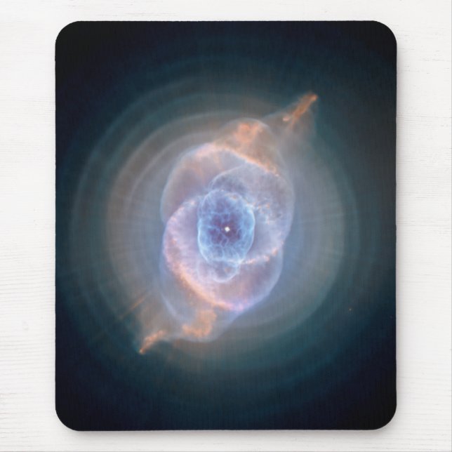 Tapis De Souris Nebula oculaire des chats (Devant)