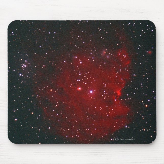 Tapis De Souris Nebula singe (Devant)