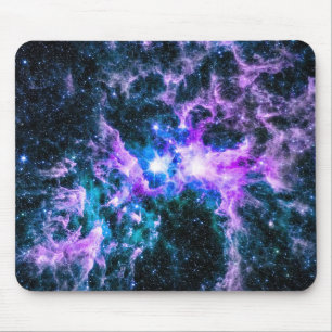 Tapis De Souris Nebula Web Galaxy Space