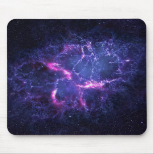 Tapis De Souris Nébuleuse cosmique d'image dynamique de l'espace
