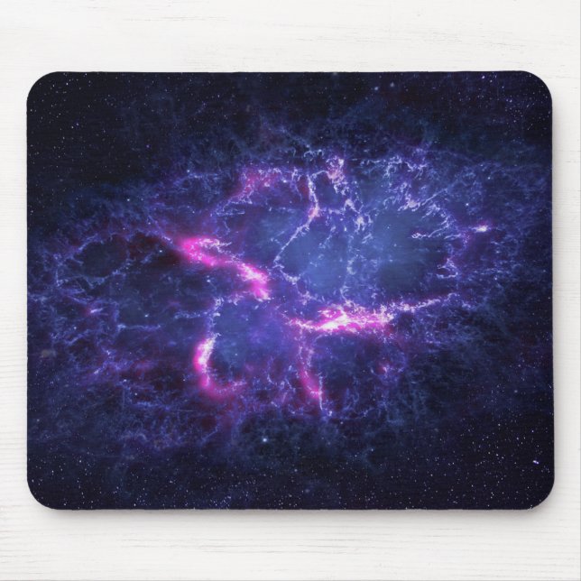 Tapis De Souris Nébuleuse cosmique d'image dynamique de l'espace (Devant)