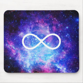 Tapis De Souris Nébuleuse de symbole d'infini
