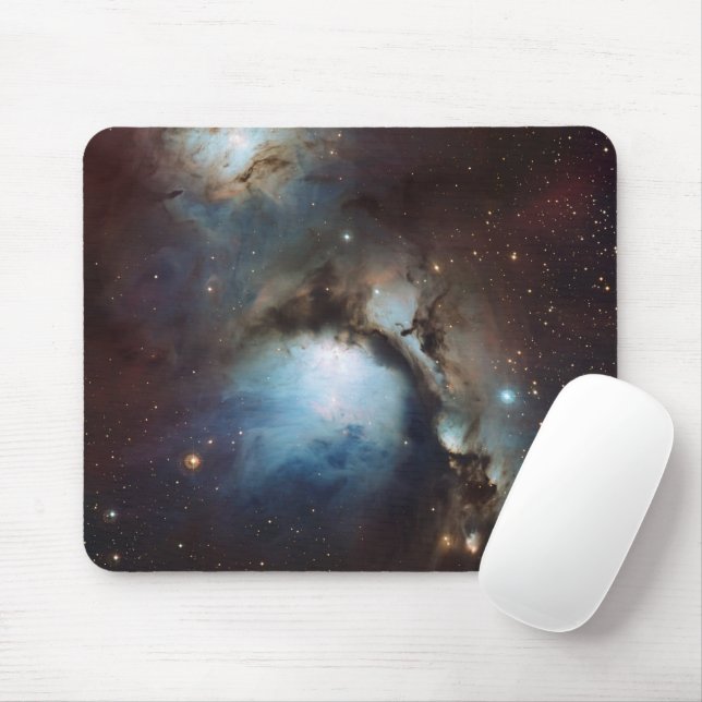 Tapis De Souris Nébuleuse d'Orion Messier 78 Photo de l'espace rée (Avec souris)