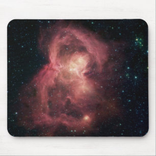 Tapis De Souris Nébuleuse du papillon spatial