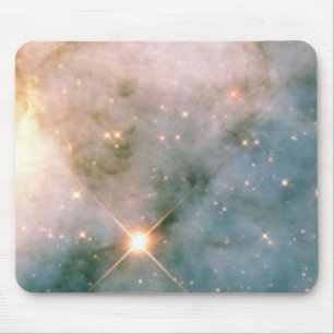 Tapis De Souris Nébuleuse lumineuse de Carina