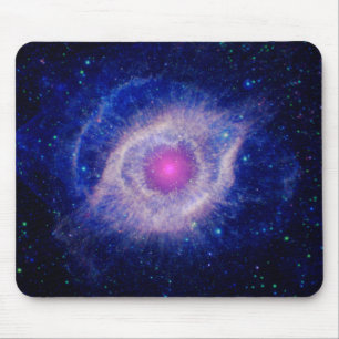 Tapis De Souris Nébuleuse Mousepad d'hélice